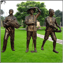 農耕人物雕塑 農耕人物雕塑