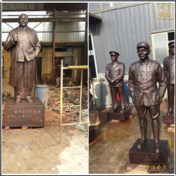 站像名人雕塑鑄造 站像名人雕塑鑄造