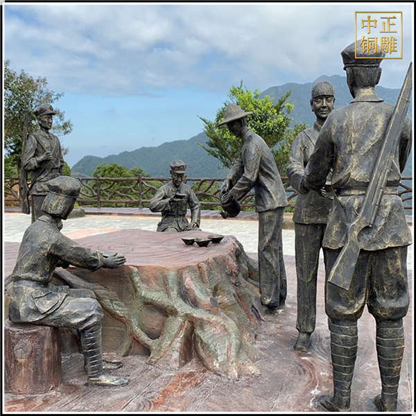 革命人物休息銅雕塑.jpg 革命人物休息銅雕塑.jpg