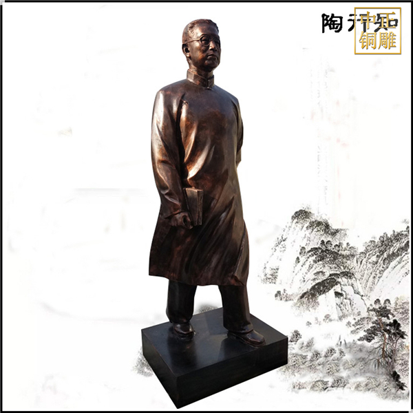 陶行知名人雕塑.jpg 陶行知名人雕塑.jpg