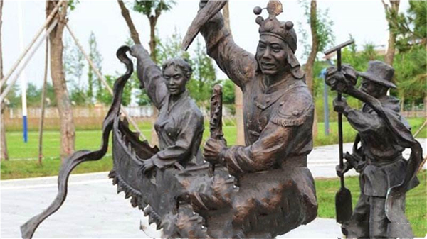 扭秧歌銅像.jpg 扭秧歌銅像.jpg