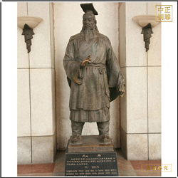 室外大型大禹人物雕塑 室外大型大禹人物雕塑