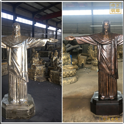 鑄銅西方人物雕塑制作 鑄銅西方人物雕塑制作