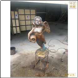 銅雕西方人物雕塑 銅雕西方人物雕塑