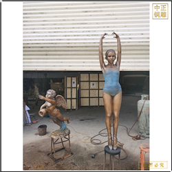 西方人物雕塑制作 西方人物雕塑制作