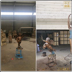 鑄造西方人物雕塑批發 鑄造西方人物雕塑批發