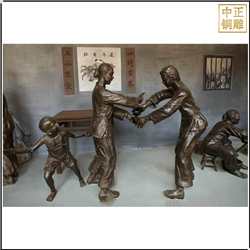 客家風(fēng)情民俗雕塑 客家風(fēng)情民俗雕塑